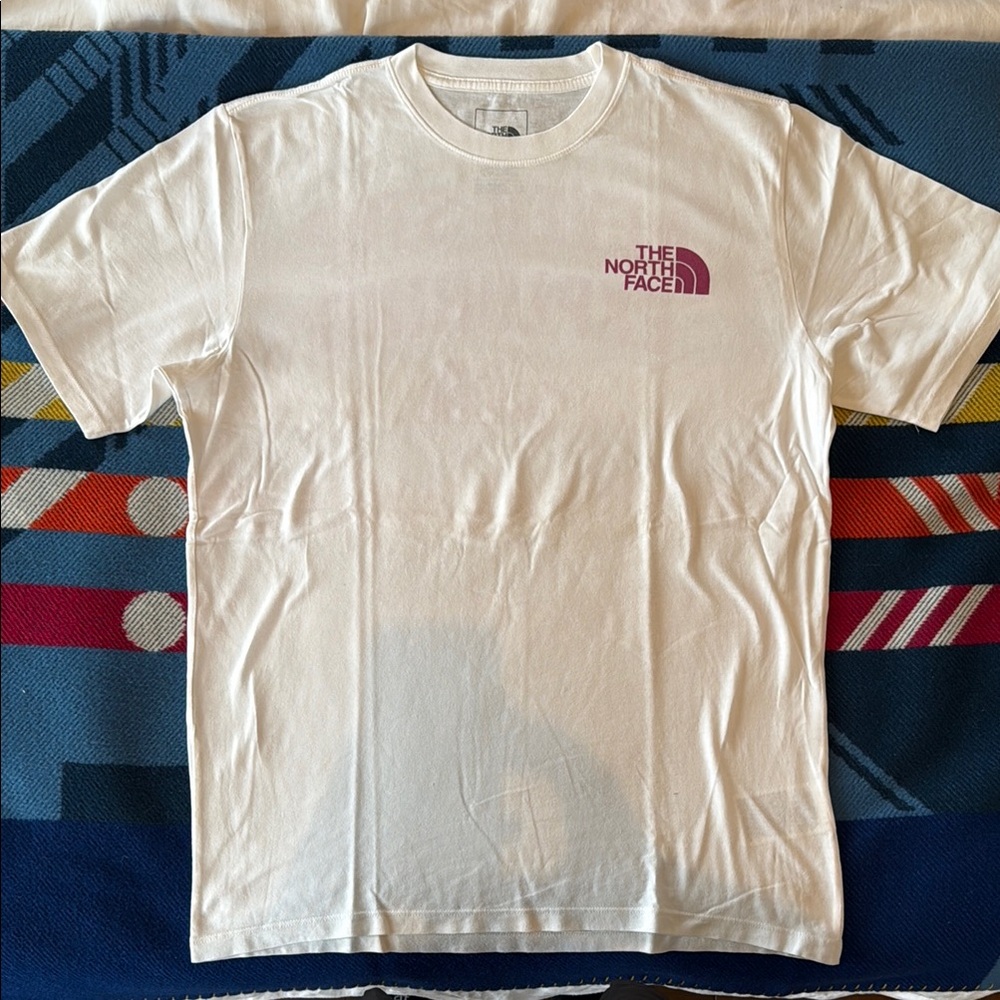 The North Face White Men's T-Shirt